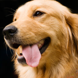 Golden Retriever enjoying a vacation at Club K9 the ultimate in dog boarding and dog daycare services.